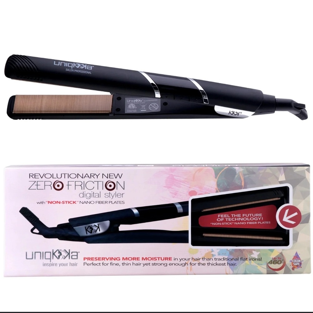 Uniqkka Black Digital Hair Styler